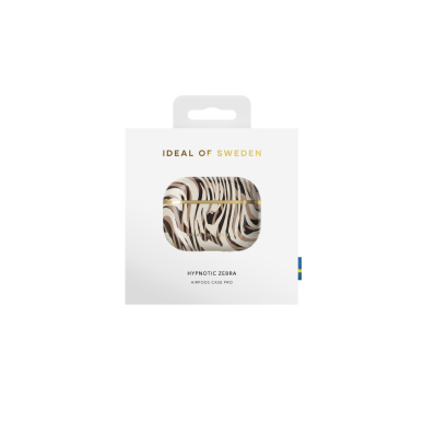 Airpods PRO iDeal Of Sweden Hypnotic Zebra dėklas 3
