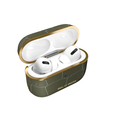 Airpods PRO iDeal Of Sweden Khaki Croco dėklas 1
