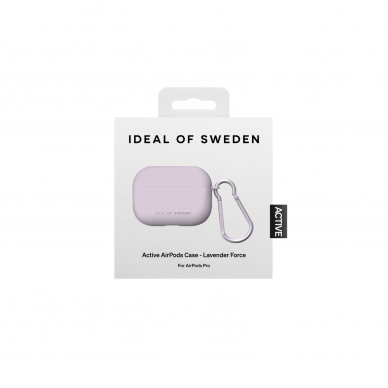 Airpods PRO iDeal Of Sweden Lavender Force dėklas 3