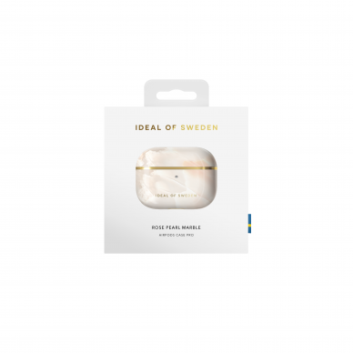Airpods PRO iDeal Of Sweden Rose Pearl Marble dėklas 3