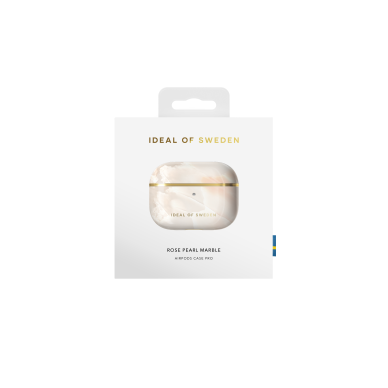 Airpods PRO iDeal Of Sweden Rose Pearl Marble dėklas 3