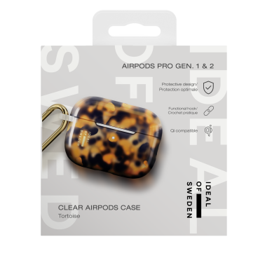 Airpods PRO / PRO 2 iDeal Of Sweden Tortoise dėklas 4