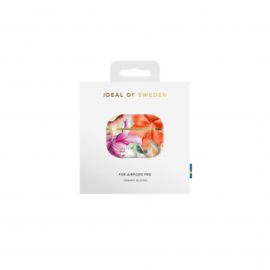 Airpods PRO iDeal Of Sweden Vibrant Bloom dėklas 3