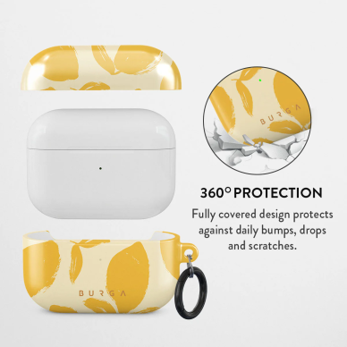 Airpods PRO Lemon Tart BURGA dėklas 1