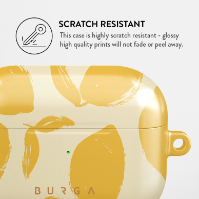 Airpods PRO Lemon Tart BURGA dėklas 3