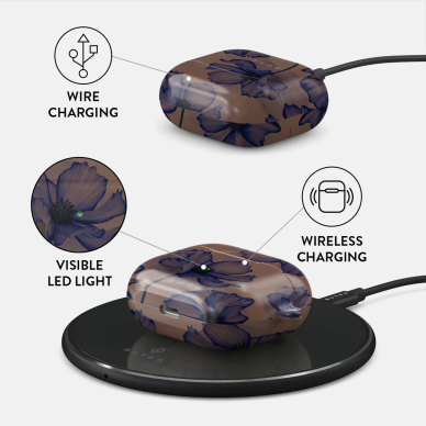 Airpods Velvet Night BURGA dėklas 2