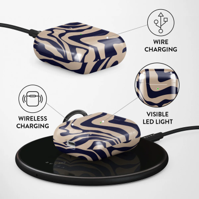 Airpods Vigilant BURGA dėklas 2