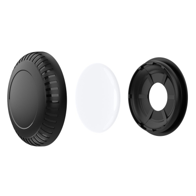 AirTag black klijuojamas dėklas 4