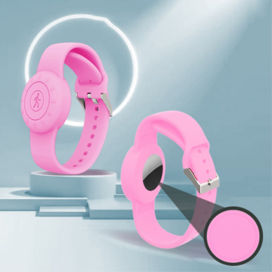 AirTag black waterproof apyrankė 3