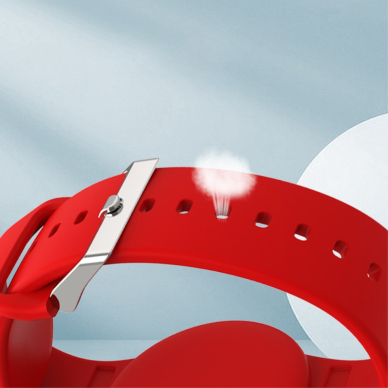 AirTag black waterproof apyrankė 5