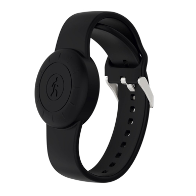 AirTag black waterproof apyrankė