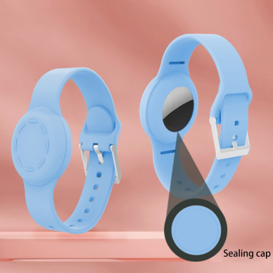 AirTag green waterproof apyrankė 2