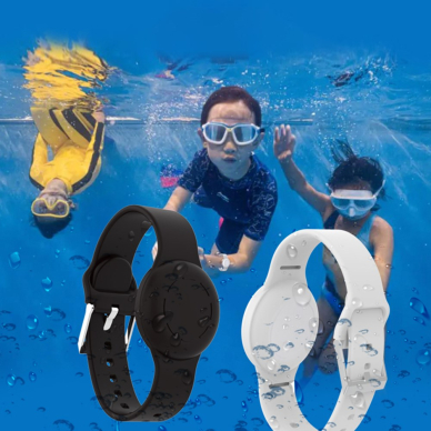 AirTag green waterproof apyrankė 5