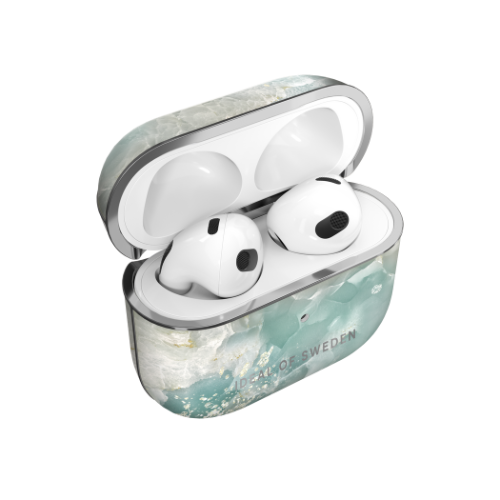 Airpods 3 iDeal Of Sweden Azura Marble dėklas 1