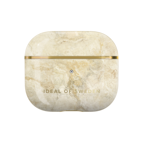 Airpods 3 iDeal Of Sweden Sandstorm Marble dėklas Airpods 3 iDeal Of Sweden Sandstorm Marble dėklas