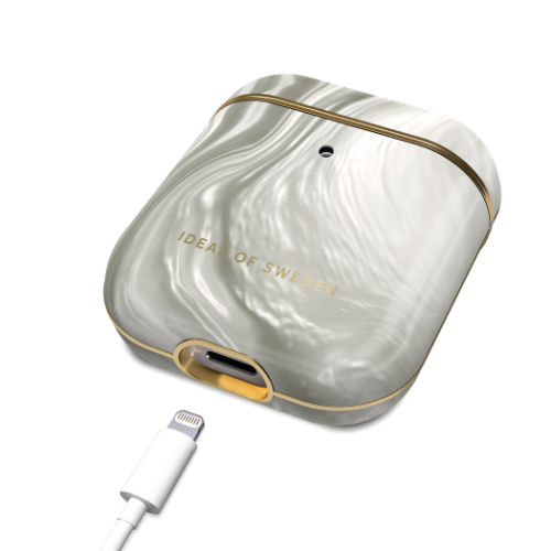 Airpods iDeal Of Sweden Luminous Pearl dėklas 2
