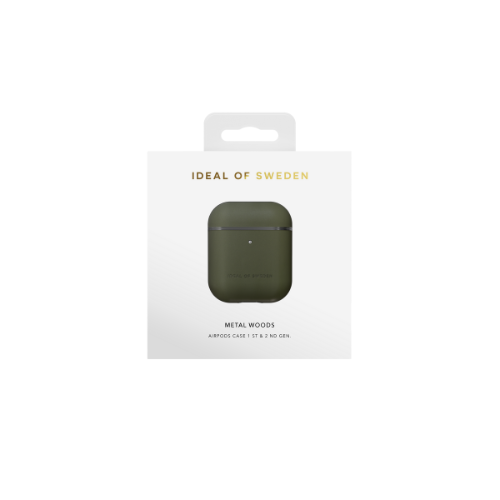 Airpods iDeal Of Sweden Metal Woods dėklas 3