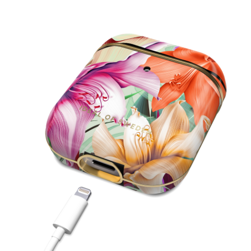 Airpods iDeal Of Sweden Vibrant Bloom dėklas 2