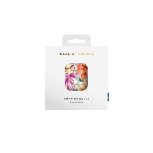 Airpods iDeal Of Sweden Vibrant Bloom dėklas 3