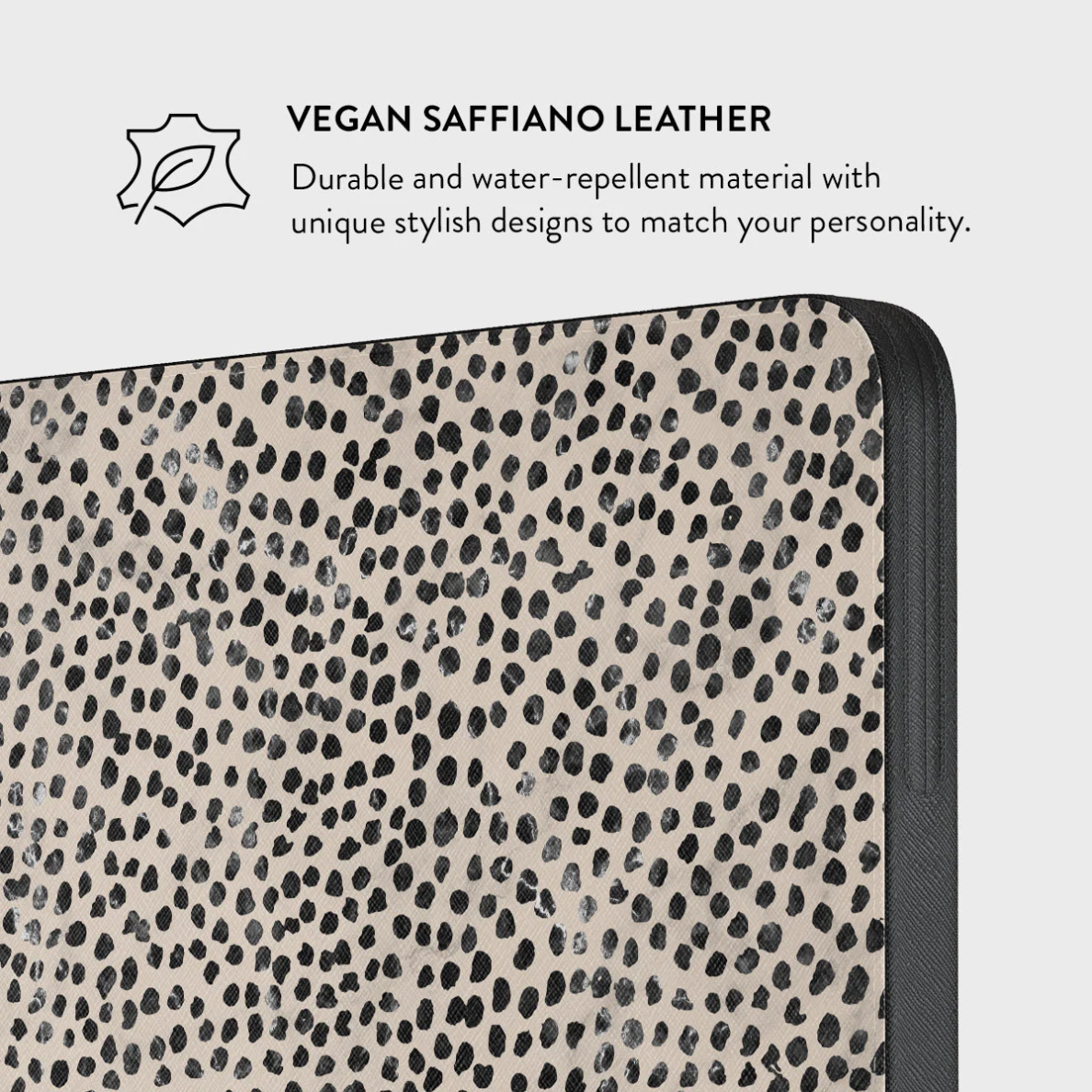 Almond Latte protective BURGA Laptop Sleeve 13" 3