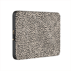 Almond Latte protective BURGA Laptop Sleeve 13"