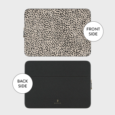 Almond Latte protective BURGA Laptop Sleeve 13" 2