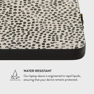 Almond Latte protective BURGA Laptop Sleeve 13" 7