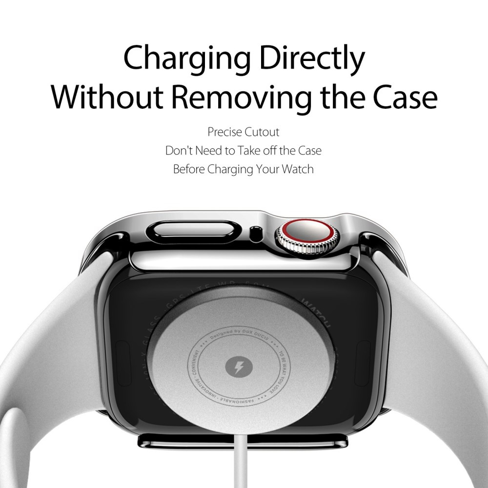 Apple Watch 4/5/6/SE/SE 2022 apsauginis dėklas DUX DUCIS Hamo black 40mm 5