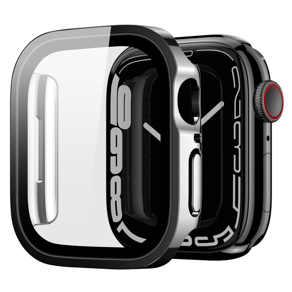 Apple Watch 7/8/9 apsauginis dėklas DUX DUCIS Hamo black 41mm