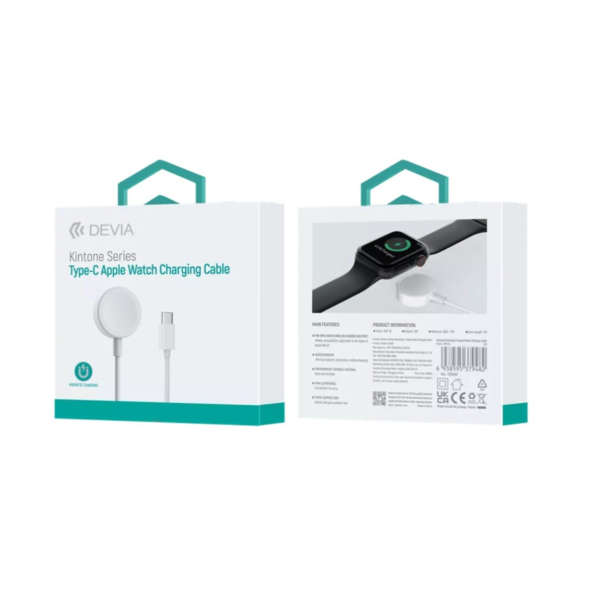 APPLE watch TYPE-C laidas DEVIA 4 APPLE watch TYPE-C laidas DEVIA 4