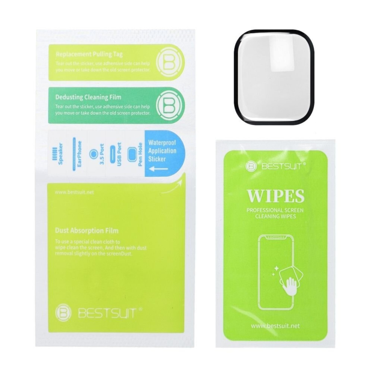 Apple Watch Ultra Bestsuit apsauginis Flexible stiklas 49mm 3