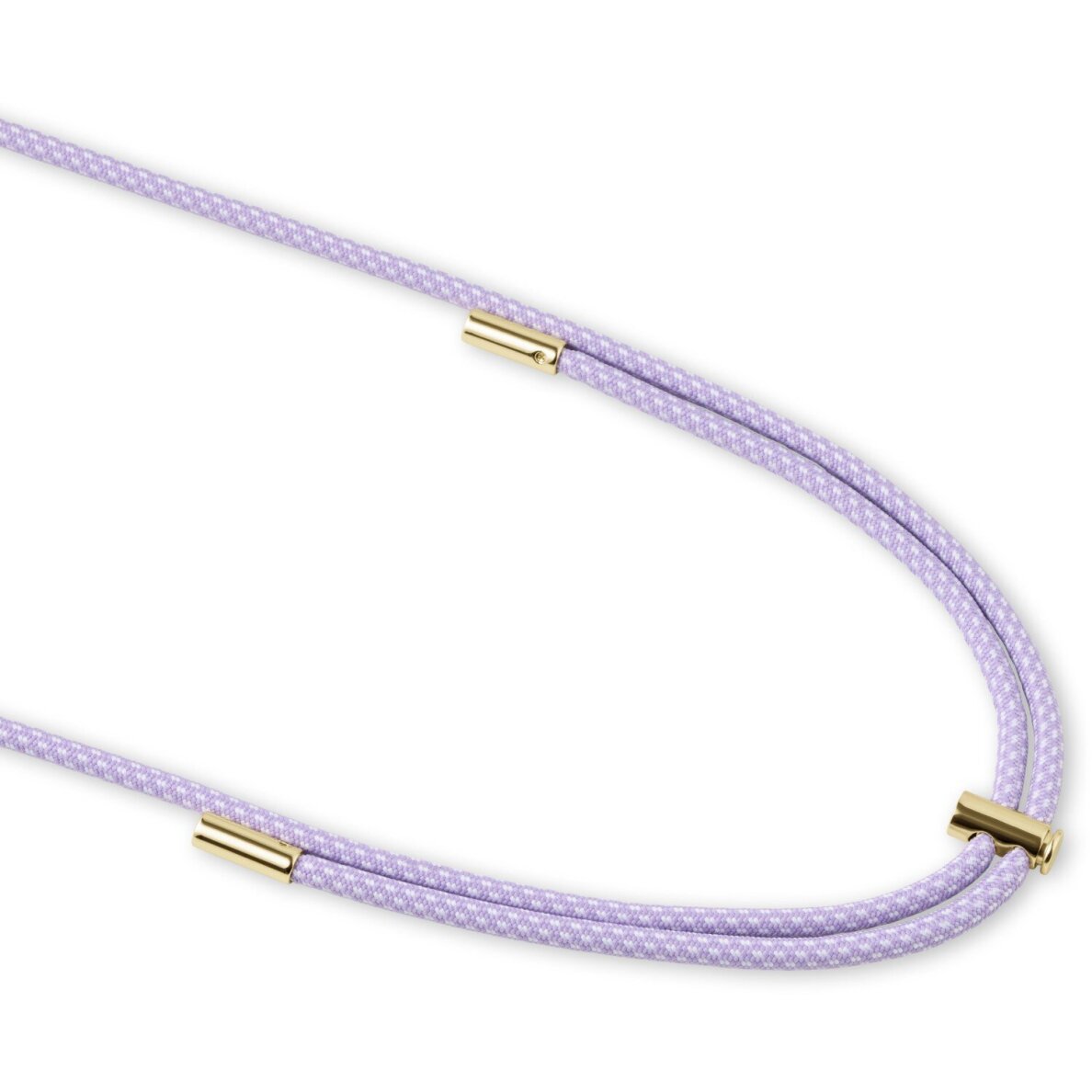 Apyrankė telefonui iDeal Of Sweden Cord Strap Lavender Milk 1