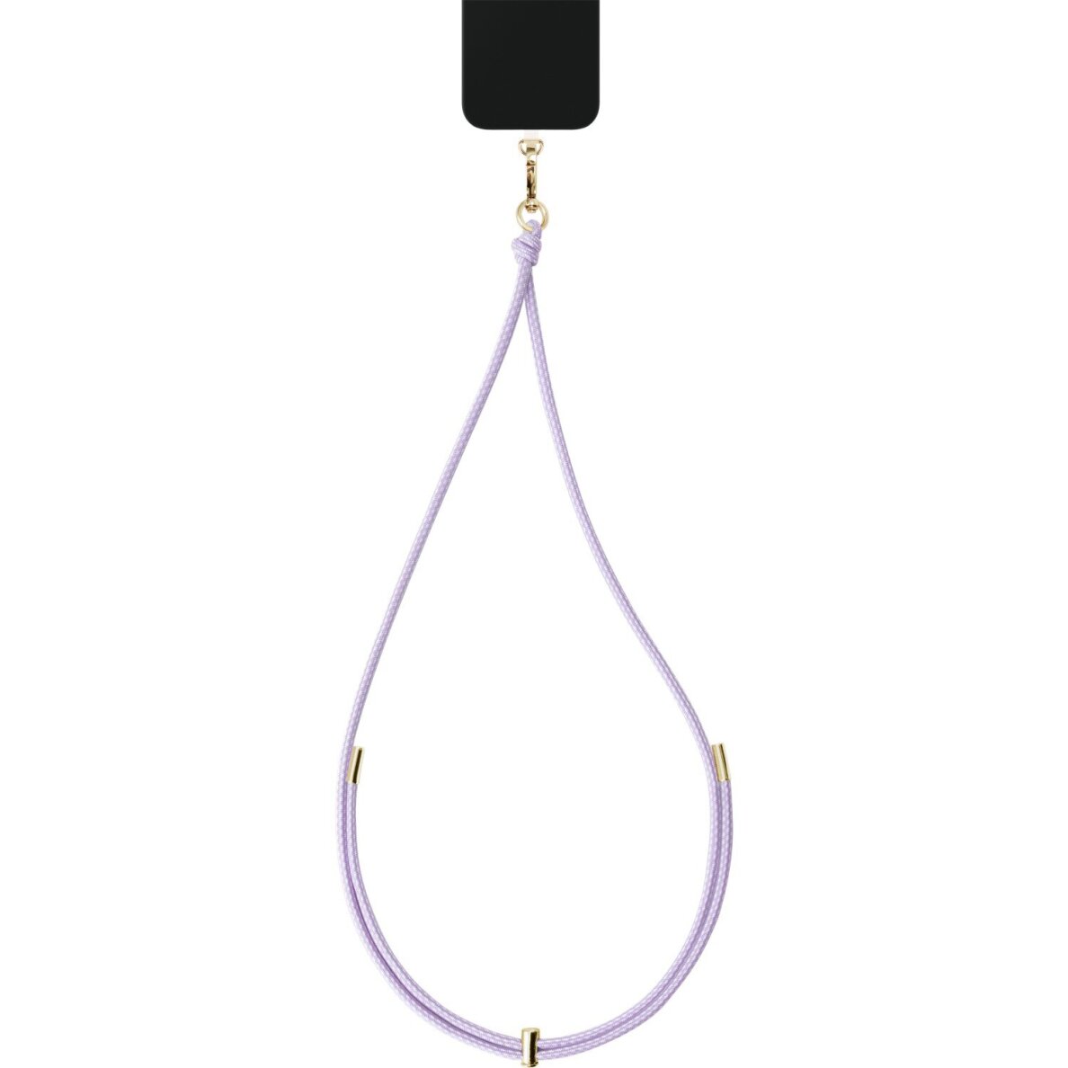 Apyrankė telefonui iDeal Of Sweden Cord Strap Lavender Milk 2