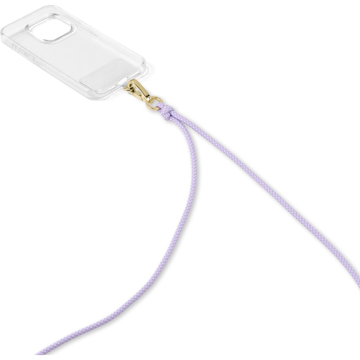 Apyrankė telefonui iDeal Of Sweden Cord Strap Lavender Milk 3