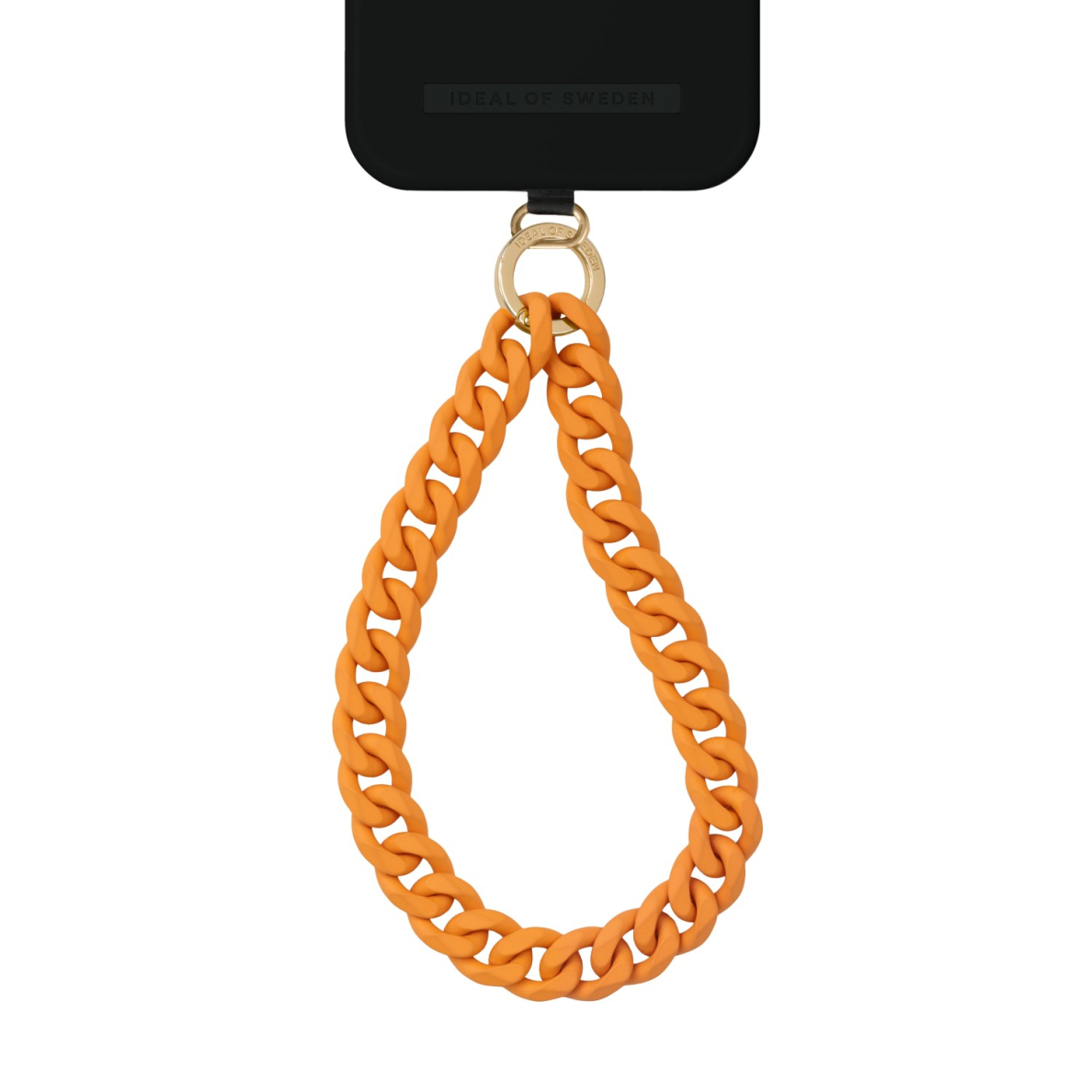 Apyrankė telefonui iDeal Of Sweden Wristlet Strap Orange Sorbet