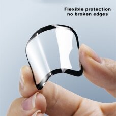 Apple Watch 4/5/6/SE ACRYLIC FLEXIBLE apsauginis stiklas 40mm