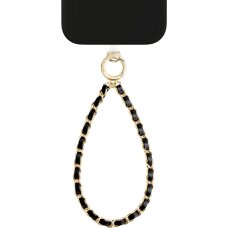 Apyrankė telefonui iDeal Of Sweden Wristlet Strap Noir Gold