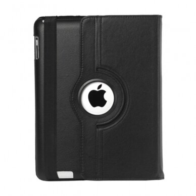 Apple iPad 2/3/4 juodas 360 dėklas 6