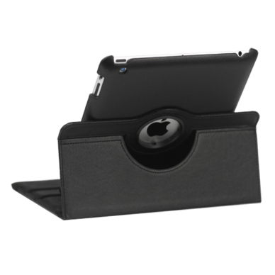 Apple iPad 2/3/4 juodas 360 dėklas 2