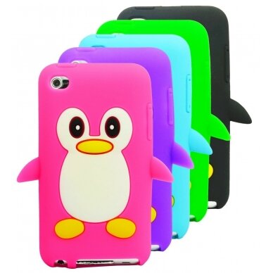 Apple iPhone 3G žydras pingvinas 2
