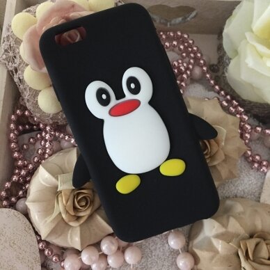 Apple iPhone 3G žydras pingvinas