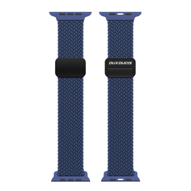 Apple Watch Storm Blue DUX DUCIS Braided Nylon apyrankė 38/40/41/42 mm 3