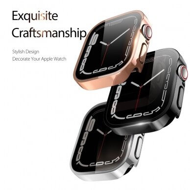 Apple Watch 4/5/6/SE/SE 2022 apsauginis dėklas 44mm DUX DUCIS plastikinis 2