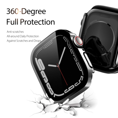 Apple Watch 4/5/6/SE/SE 2022 apsauginis dėklas DUX DUCIS plastikinis 44 mm 3