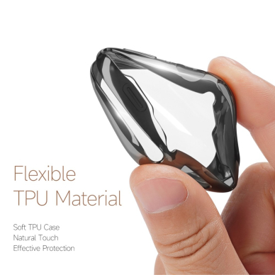 Apple Watch 4/5/6/SE/SE 2022 apsauginis dėklas 44mm DUX DUCIS silikoninis 4