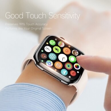 Apple Watch 4/5/6/SE/SE 2022 apsauginis dėklas 44mm DUX DUCIS silikoninis 8