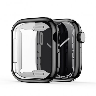 Apple Watch 4/5/6/SE/SE 2022 apsauginis dėklas 44mm DUX DUCIS silikoninis