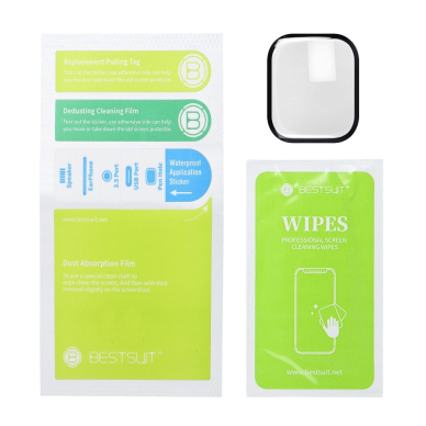 Apple Watch 7 Bestsuit apsauginis Flexible stiklas 41mm 5