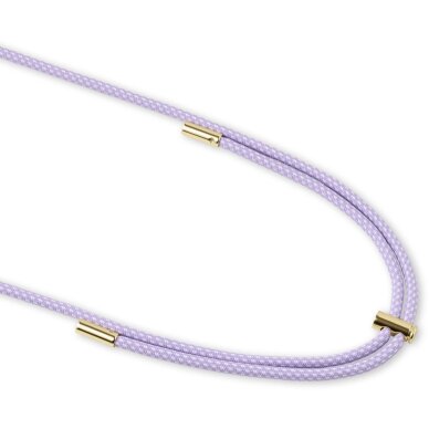 Apyrankė telefonui iDeal Of Sweden Cord Strap Lavender Milk 1
