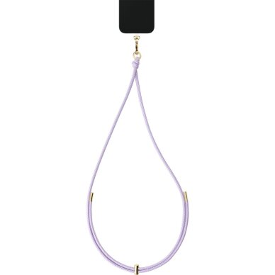 Apyrankė telefonui iDeal Of Sweden Cord Strap Lavender Milk 2